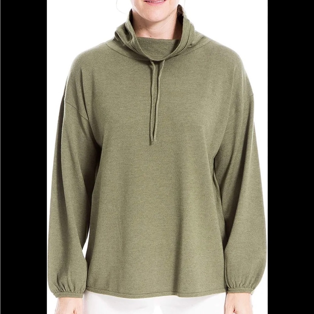 Max Studio Cowl Neck Pullover